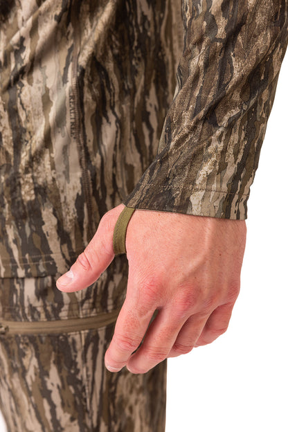 Realtree Early-Season Poly Hooded Hunting Pullover