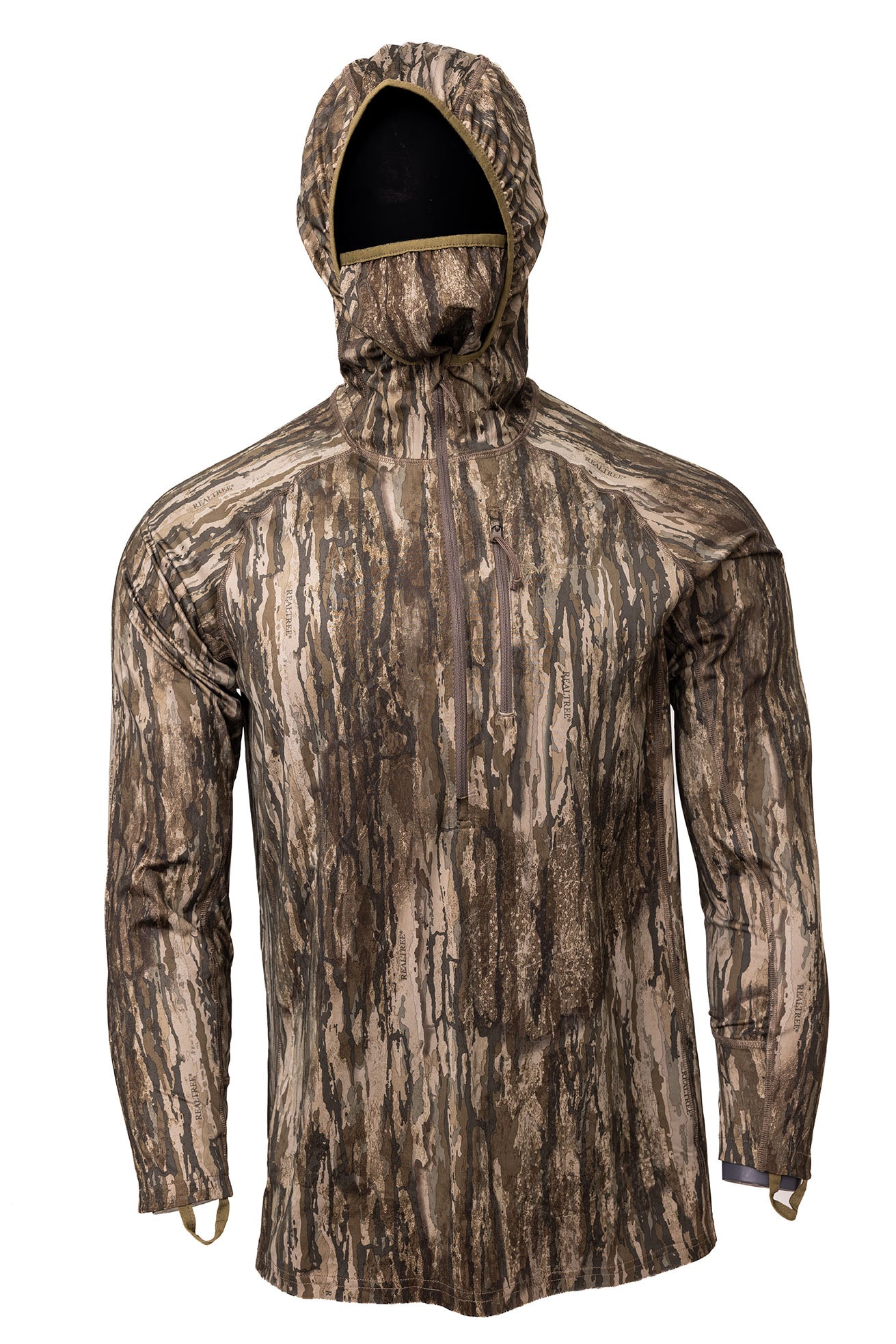 Realtree Early-Season Poly Hooded Hunting Pullover