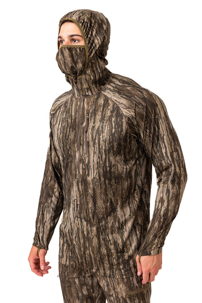 Realtree Early-Season Poly Hooded Hunting Pullover