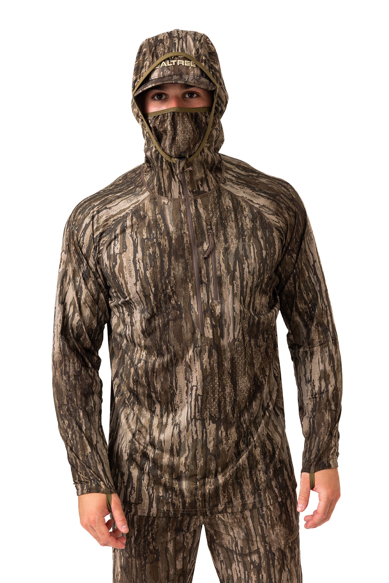 Realtree Early-Season Poly Hooded Hunting Pullover
