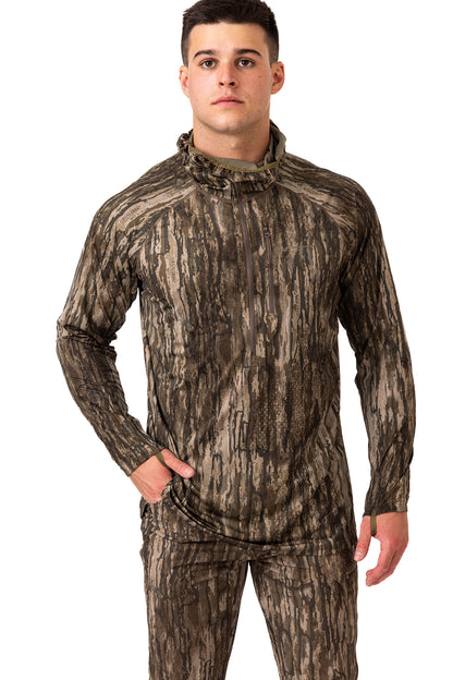 Realtree Early-Season Poly Hooded Hunting Pullover