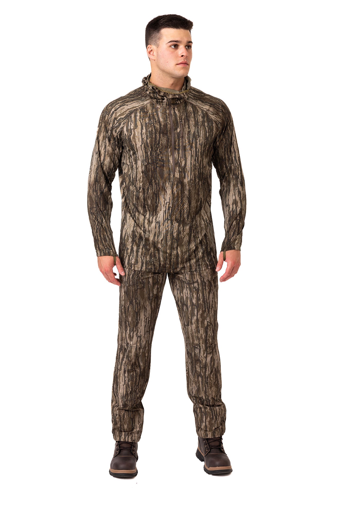 Realtree Early-Season Poly Hooded Hunting Pullover