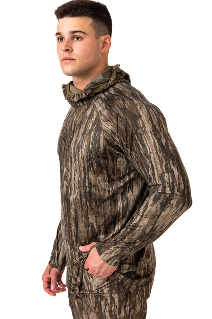 Realtree Early-Season Poly Hooded Hunting Pullover