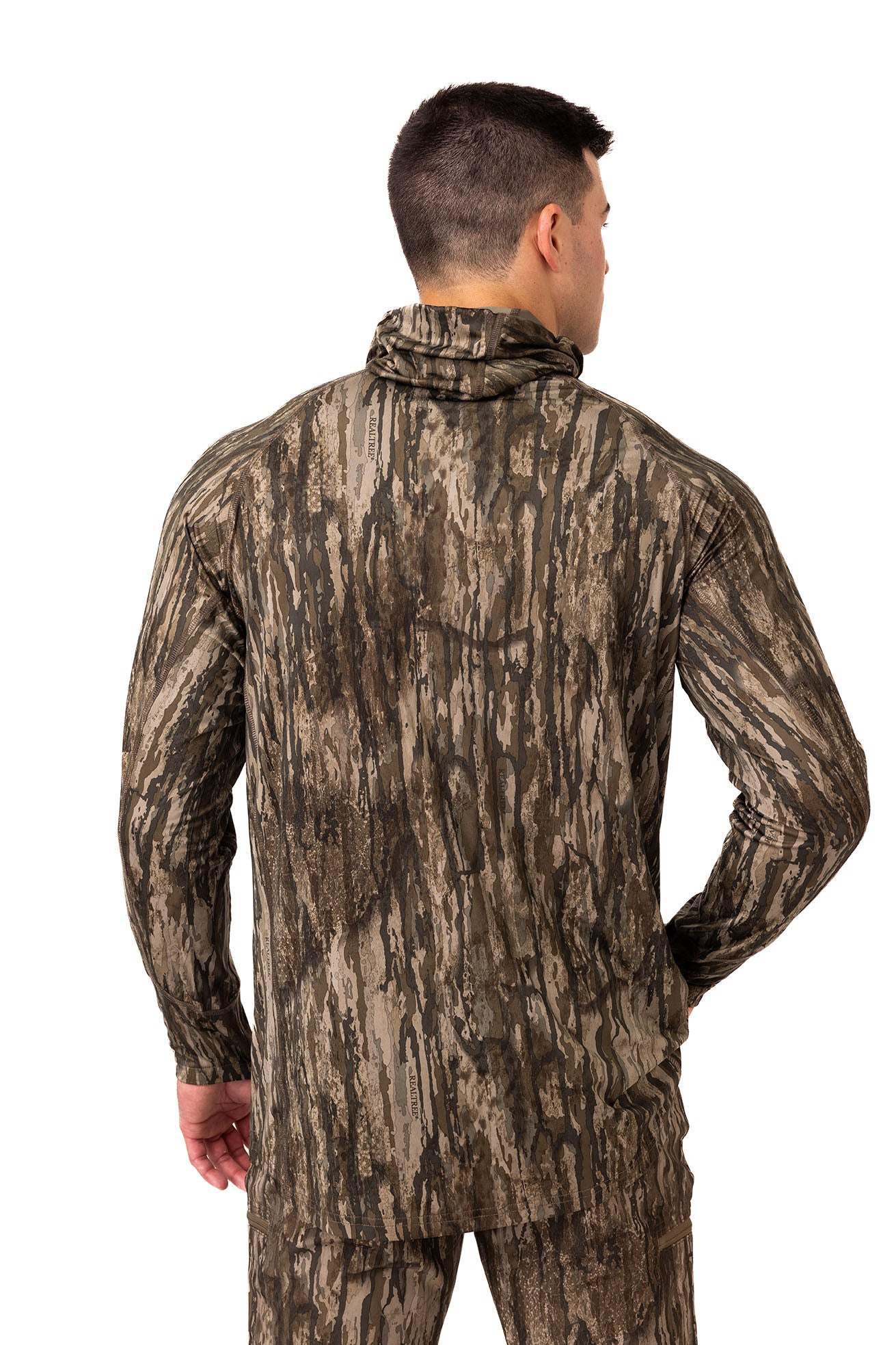 Realtree Early-Season Poly Hooded Hunting Pullover