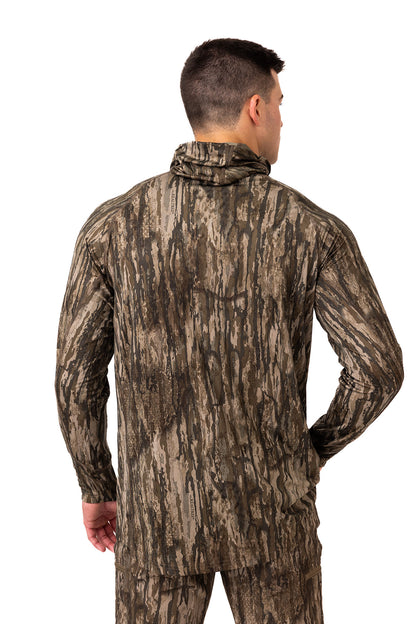 Realtree Early-Season Poly Hooded Hunting Pullover