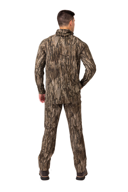 Realtree Early-Season Poly Hooded Hunting Pullover