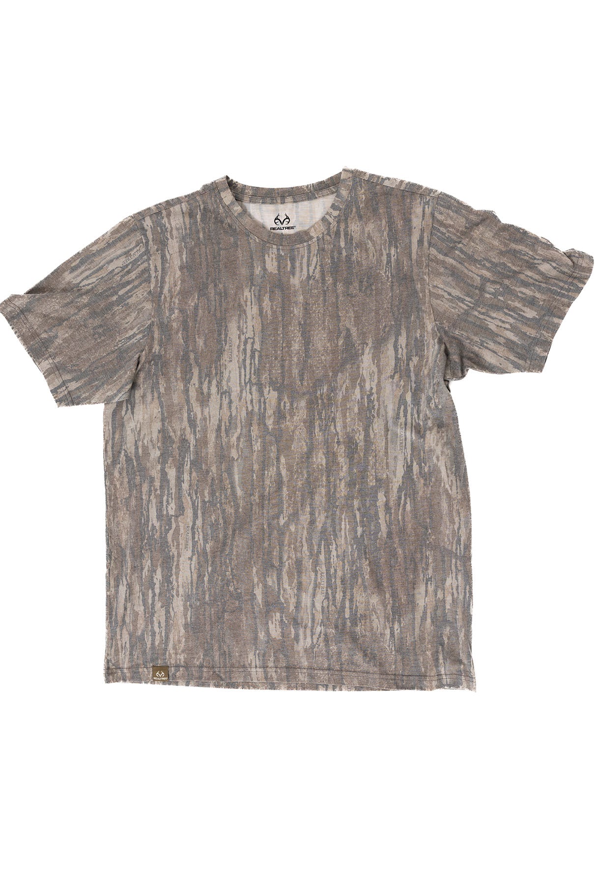 Realtree Tri Blend Short Sleeve Faded Camo Shirt
