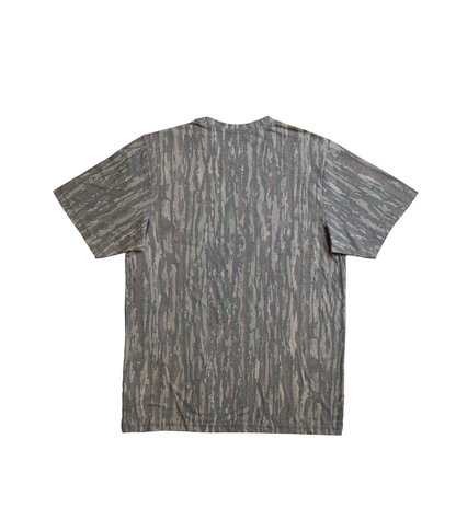 Realtree Unisex USA Realtree Antler Faded Camo Shirt - Realtree Original