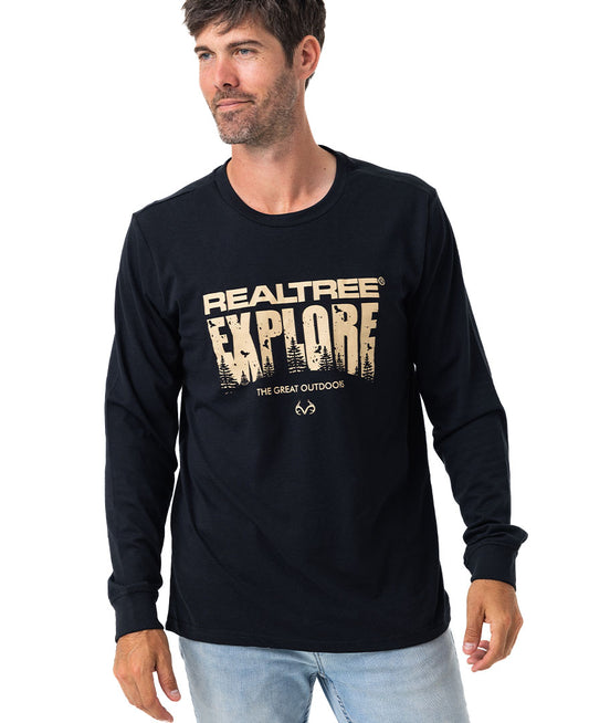 Realtree Explore Outdoors Long Sleeve Shirt - Realtree