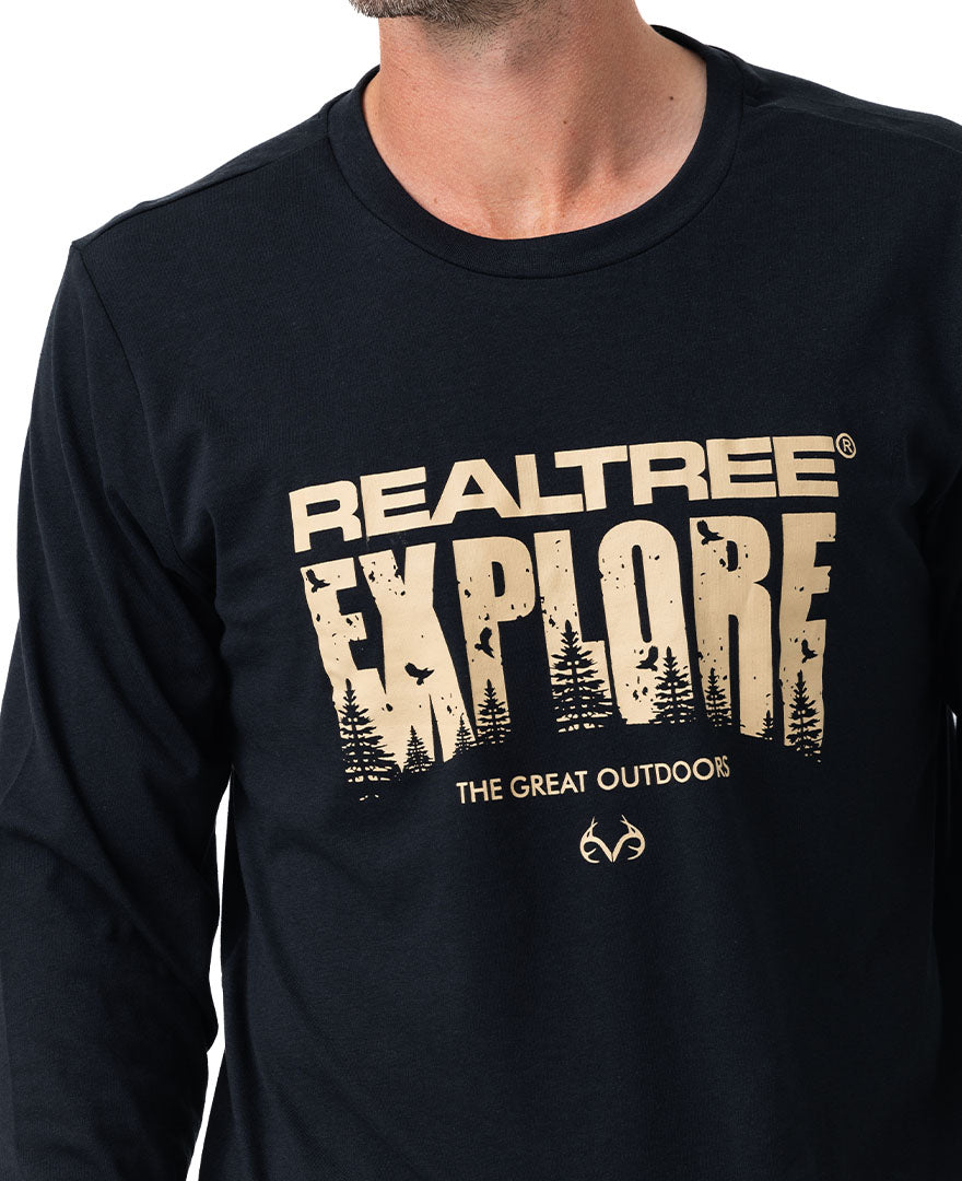 Realtree Explore Outdoors Long Sleeve Shirt - Realtree