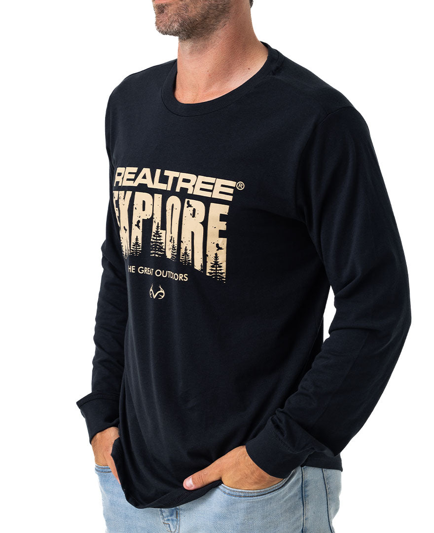 Realtree Explore Outdoors Long Sleeve Shirt - Realtree