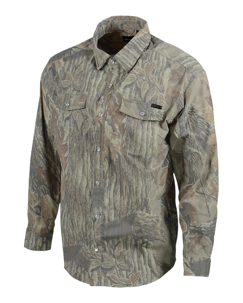Realtree Banded Trailhead Camo Shirt - Realtree Xtra Grey