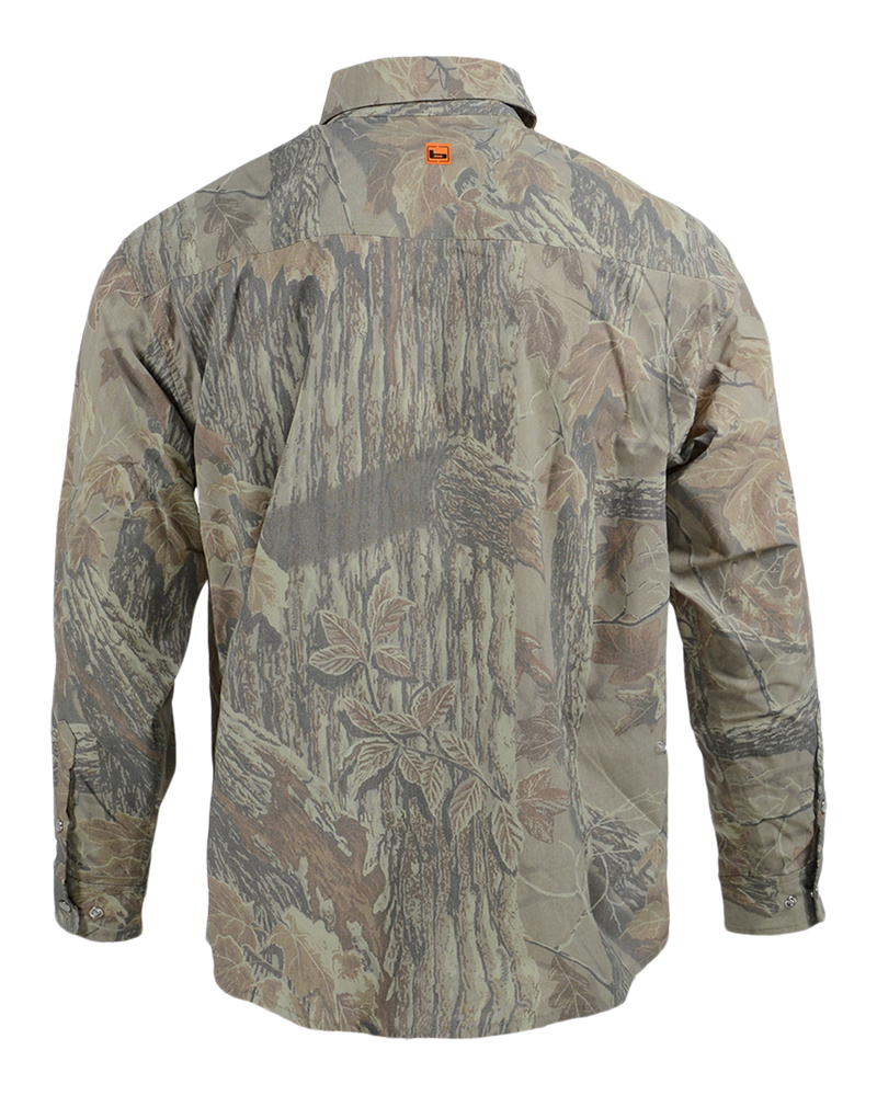 Realtree Banded Trailhead Camo Shirt - Realtree Xtra Grey