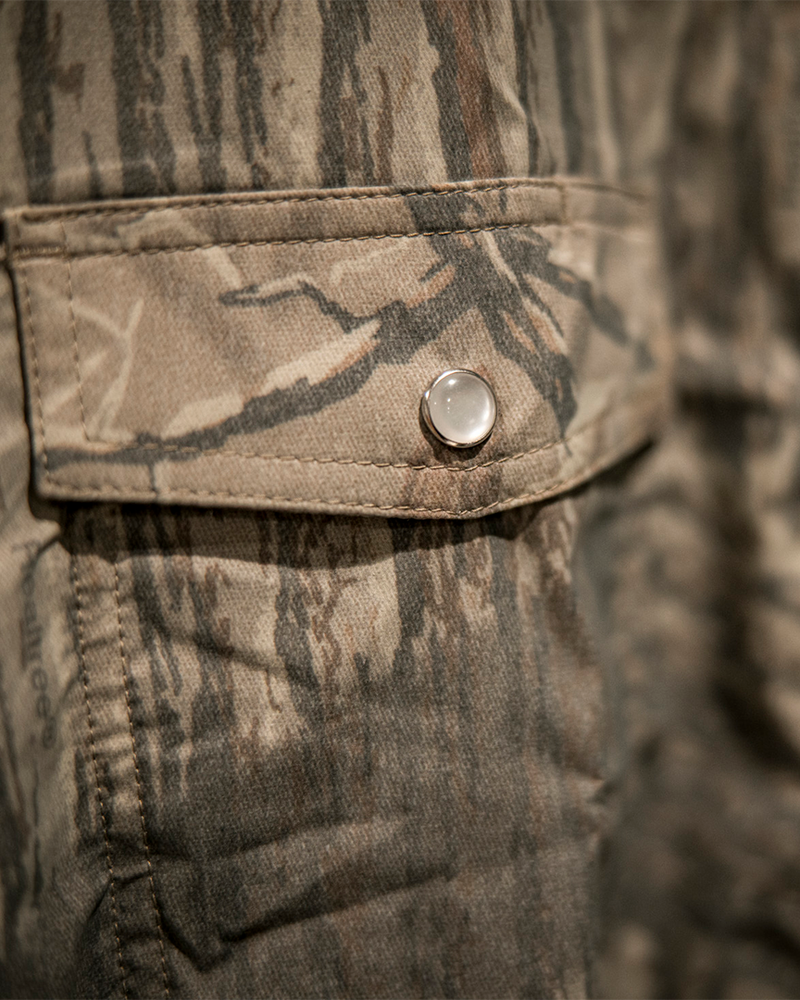 Realtree Banded Trailhead Camo Shirt - Realtree Xtra Grey