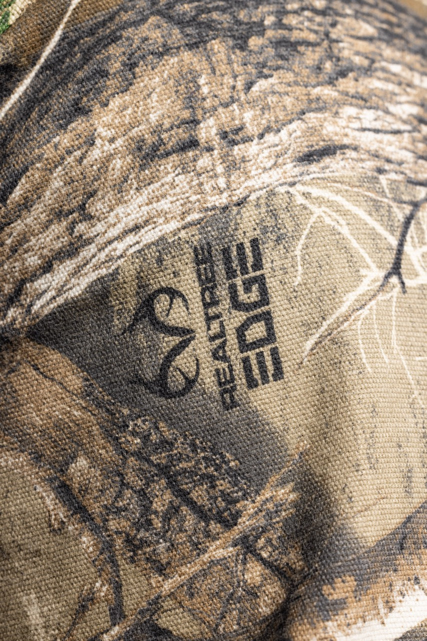 Realtree Button Down Long Sleeve Hunting Camp Shirt - Realtree EDGE