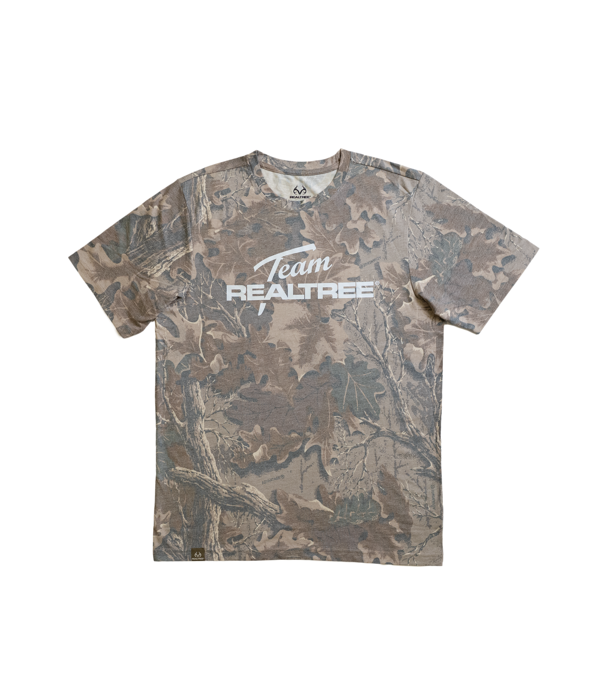 Realtree Unisex Team Realtree Faded Camo Shirt - Realtree Advantage Classic