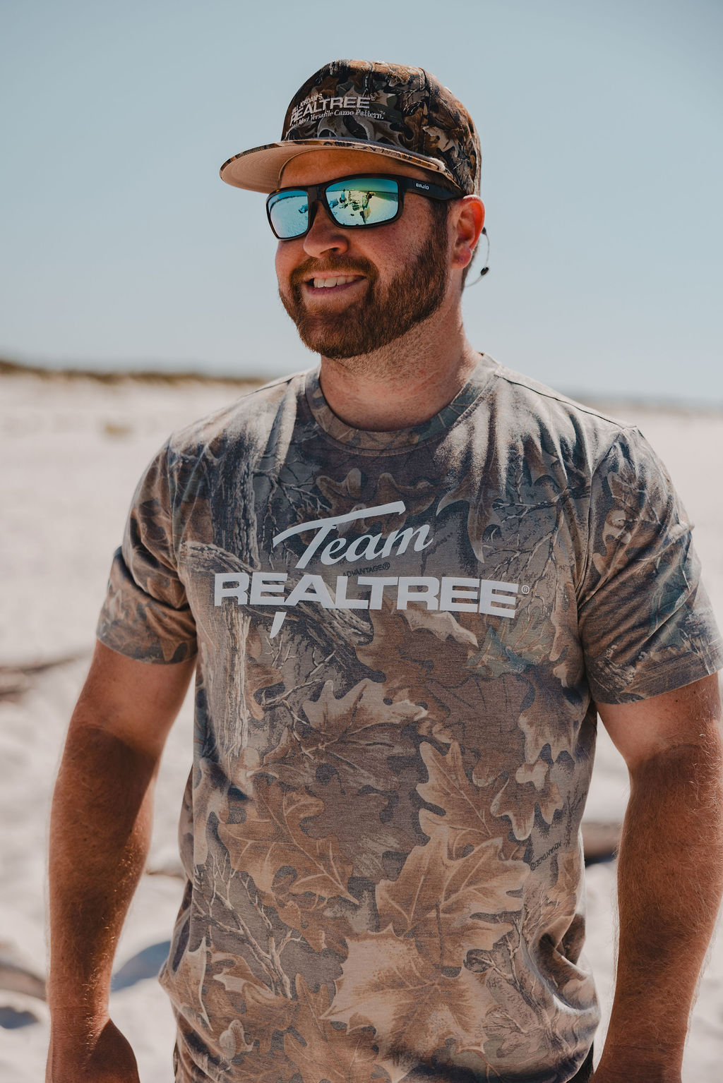 Realtree Unisex Team Realtree Faded Camo Shirt - Realtree Advantage Classic