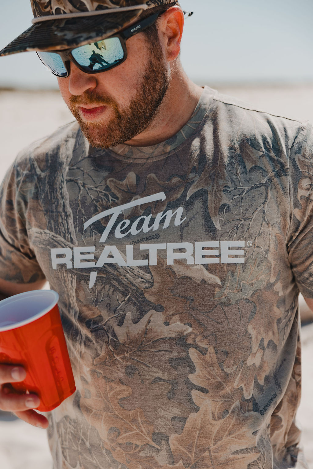 Realtree Unisex Team Realtree Faded Camo Shirt - Realtree Advantage Classic