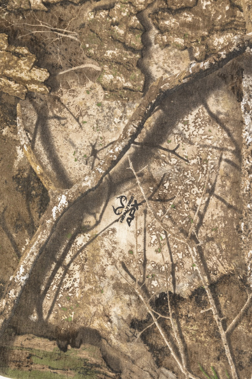 Realtree Bamboo Long Sleeve Camo Crewneck - Realtree APX