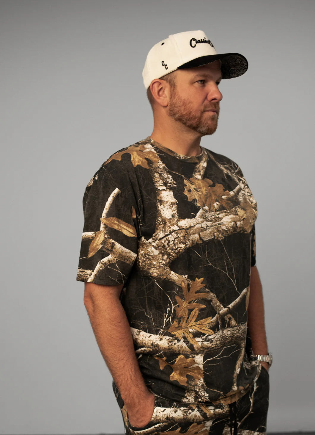 Realtree Little Bipsy Adult Classic Camo Tee - Realtree EDGE Colors