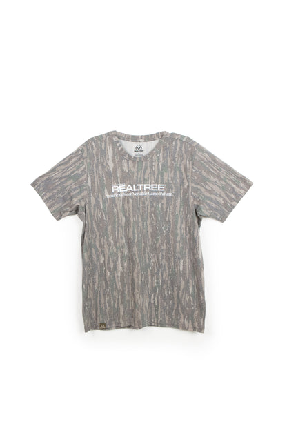 Realtree 40th Anniversary America's Most Versatile Camo Faded Camo Shirt - Realtree Original