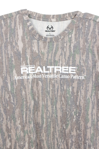 Realtree 40th Anniversary America's Most Versatile Camo Faded Camo Shirt - Realtree Original