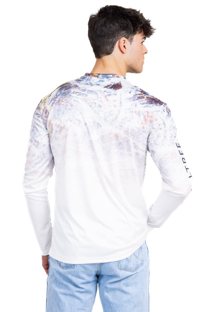 Realtree Fishing Parachute Performance Original Long Sleeve Shirt - Realtree Aspect