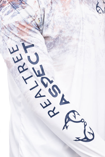 Realtree Fishing Parachute Performance Original Long Sleeve Shirt - Realtree Aspect