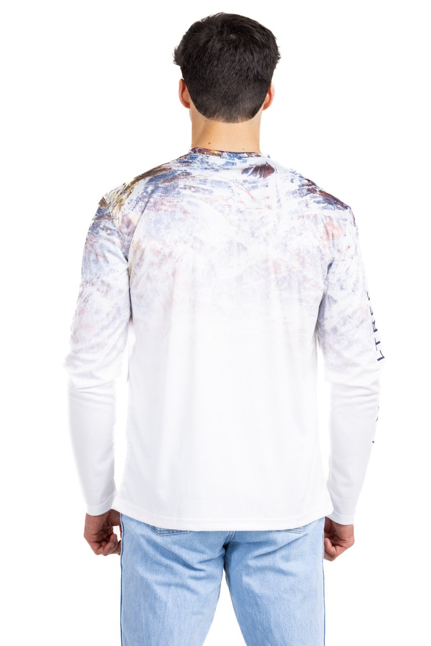 Realtree Fishing Parachute Performance Original Long Sleeve Shirt - Realtree Aspect