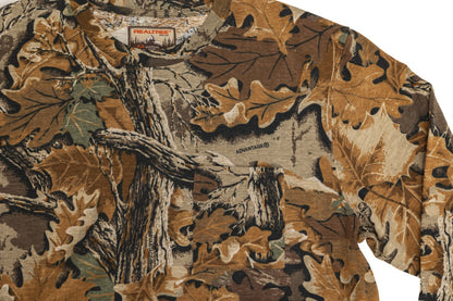 Realtree Long Sleeve Cotton Pocket Hunting Shirt - Realtree Advantage Classic