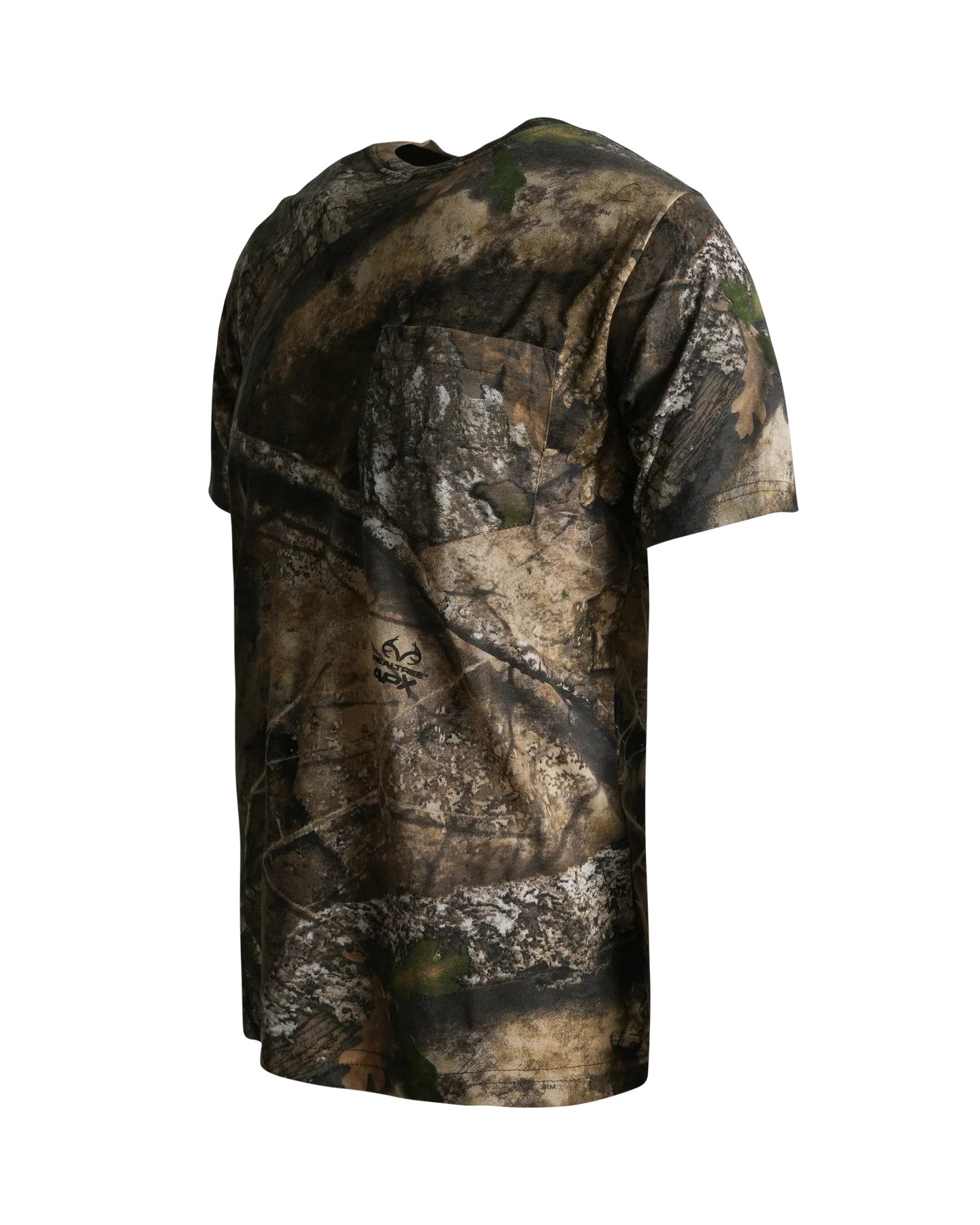 Realtree King's Camo Classic Cotton Short Sleeve Hunting T-shirt - Realtree APX
