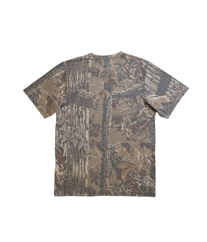 Realtree Unisex Brown Realtree Columbus Georgia Faded Camo Shirt - Realtree Xtra Grey