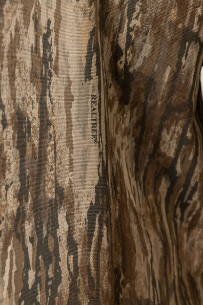 Realtree Button Down Long Sleeve Hunting Camp Shirt