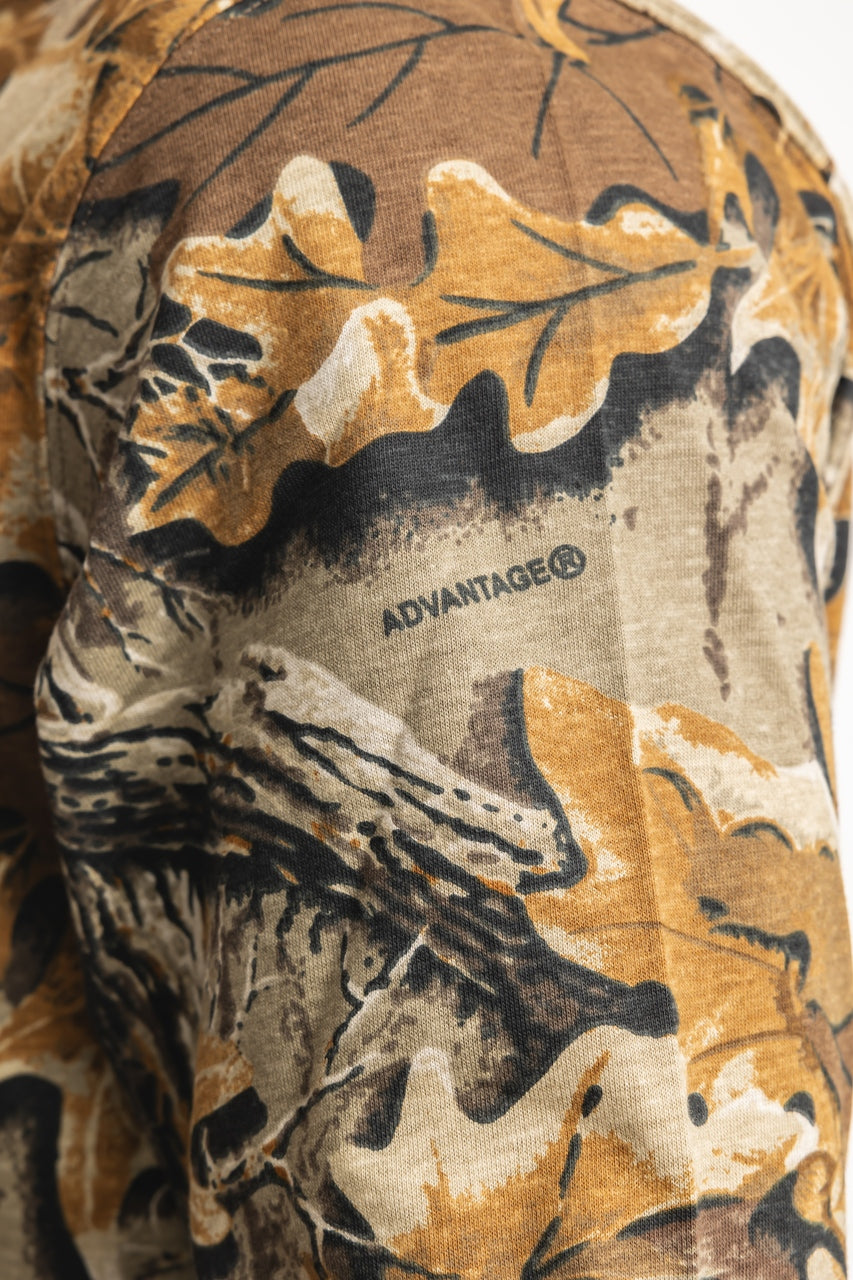 Realtree Long Sleeve Cotton Hunting Shirt - Realtree Advantage Classic