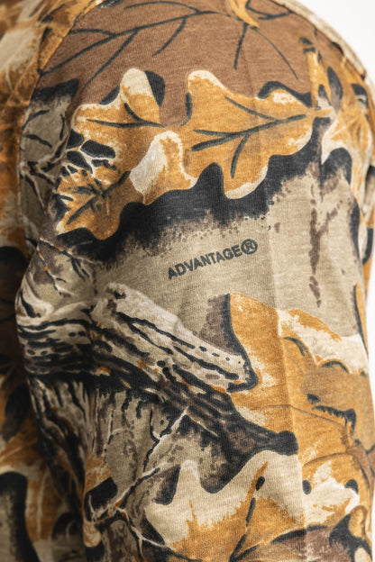 Realtree Long Sleeve Cotton Hunting Shirt - Realtree Advantage Classic
