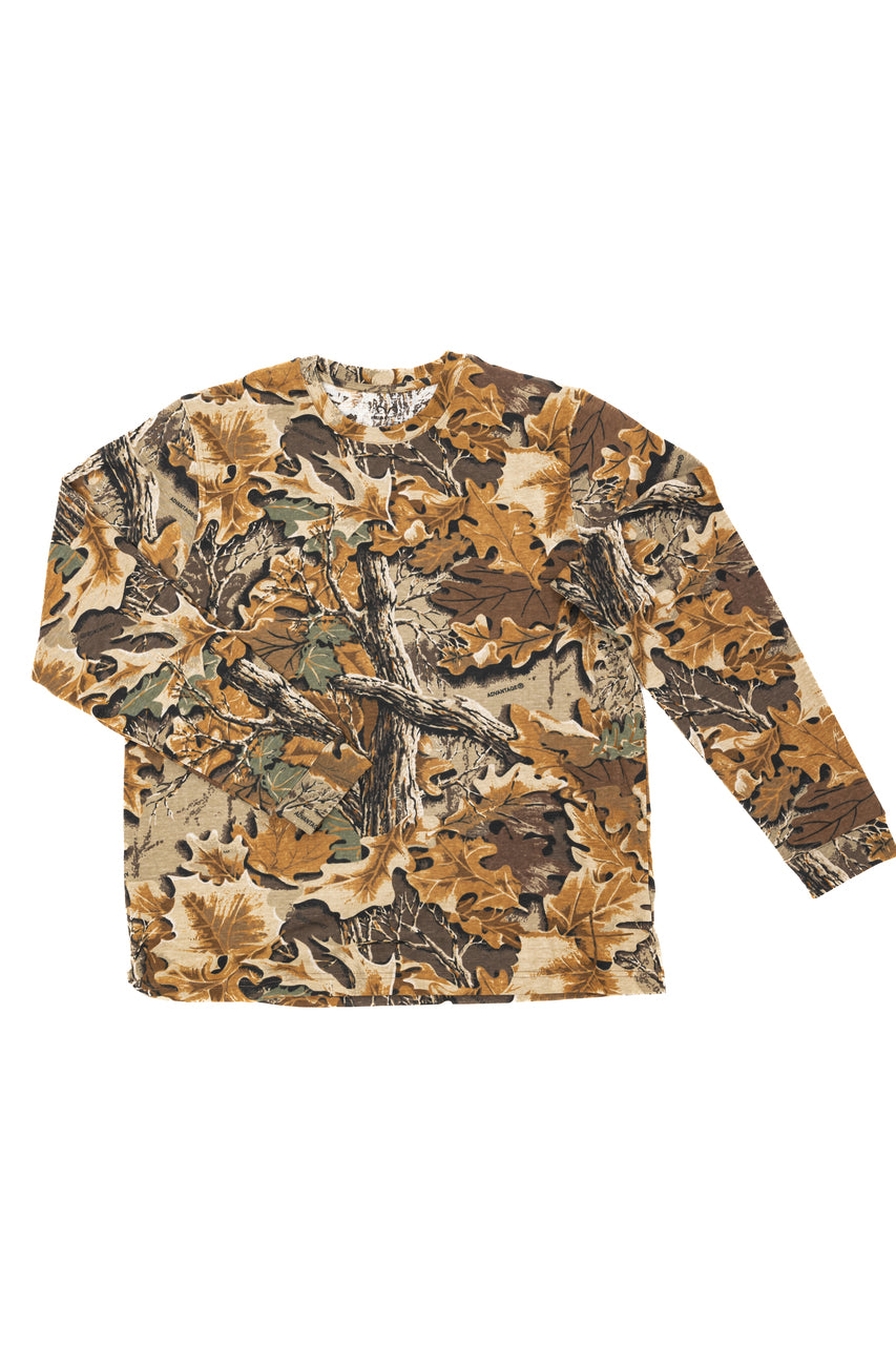 Realtree Long Sleeve Cotton Hunting Shirt - Realtree Advantage Classic
