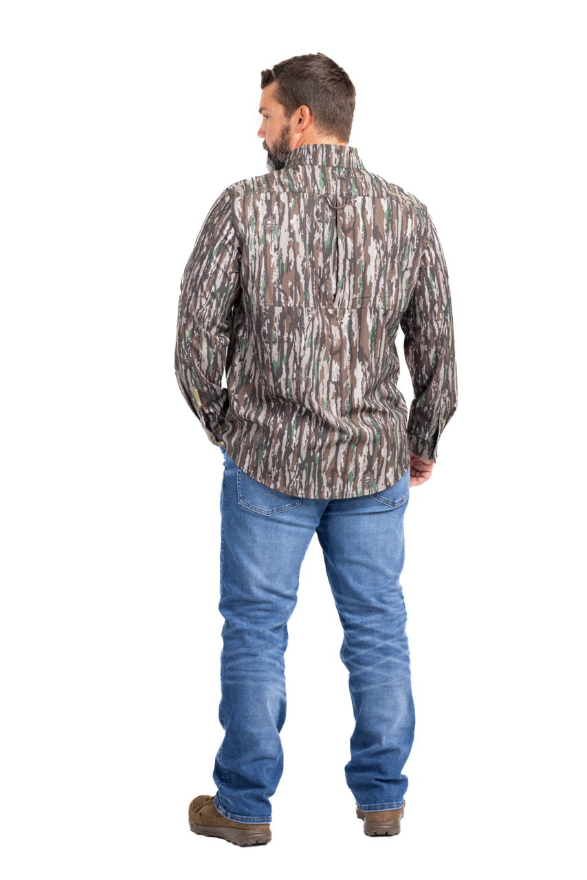 Realtree Banded Badlander Lightweight Hunting Shirt - Realtree Original