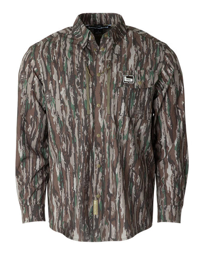Realtree Banded Badlander Lightweight Hunting Shirt - Realtree Original