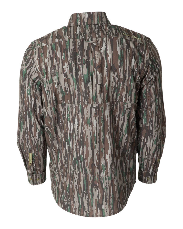 Realtree Banded Badlander Lightweight Hunting Shirt - Realtree Original