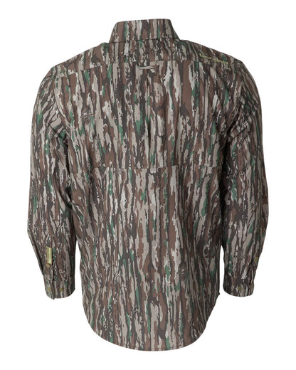 Realtree Banded Badlander Lightweight Hunting Shirt - Realtree Original