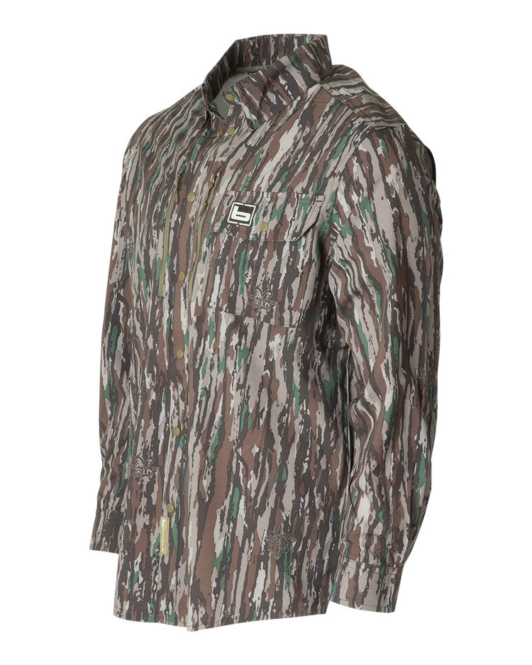 Realtree Banded Badlander Lightweight Hunting Shirt - Realtree Original