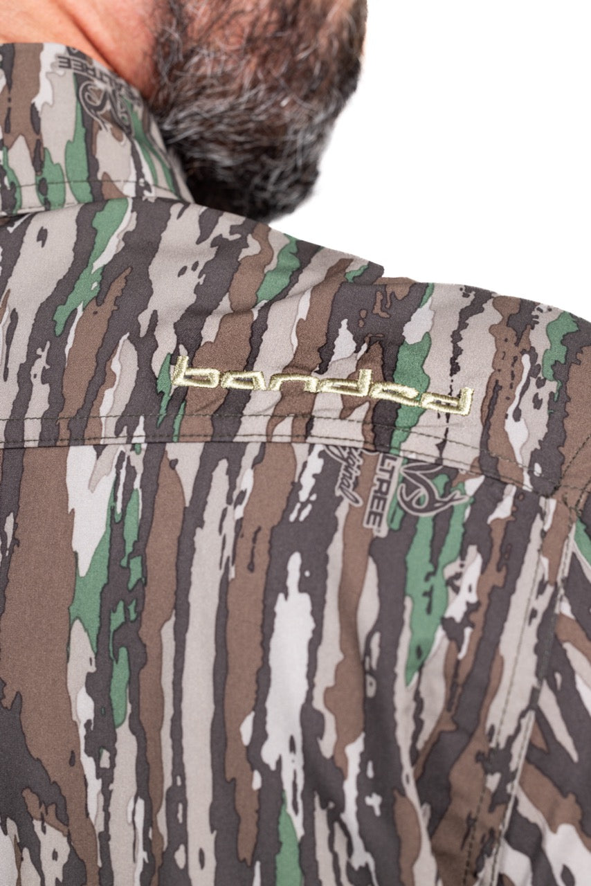 Realtree Banded Badlander Lightweight Hunting Shirt - Realtree Original