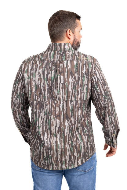 Realtree Banded Badlander Lightweight Hunting Shirt - Realtree Original