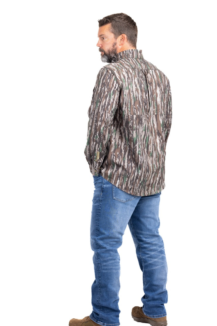 Realtree Banded Badlander Lightweight Hunting Shirt - Realtree Original