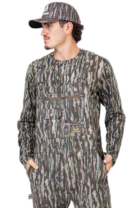 Realtree Bamboo Long Sleeve Camo Crewneck - Realtree Original