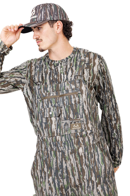 Realtree Bamboo Long Sleeve Camo Crewneck - Realtree Original