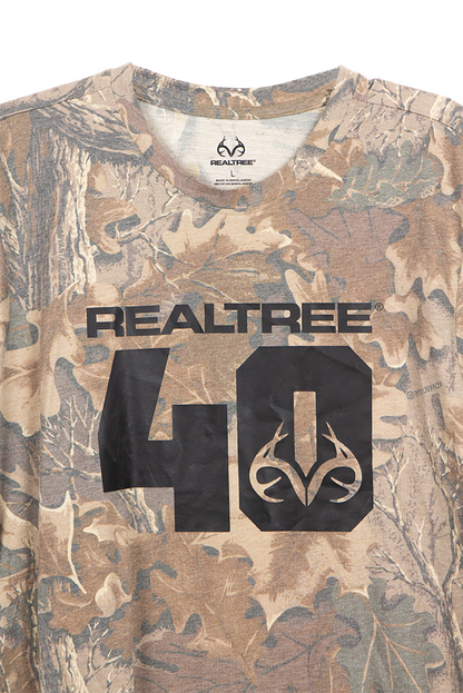 Realtree 40th Anniversary Jersey Faded Camo Shirt - Realtree Advantage Classic