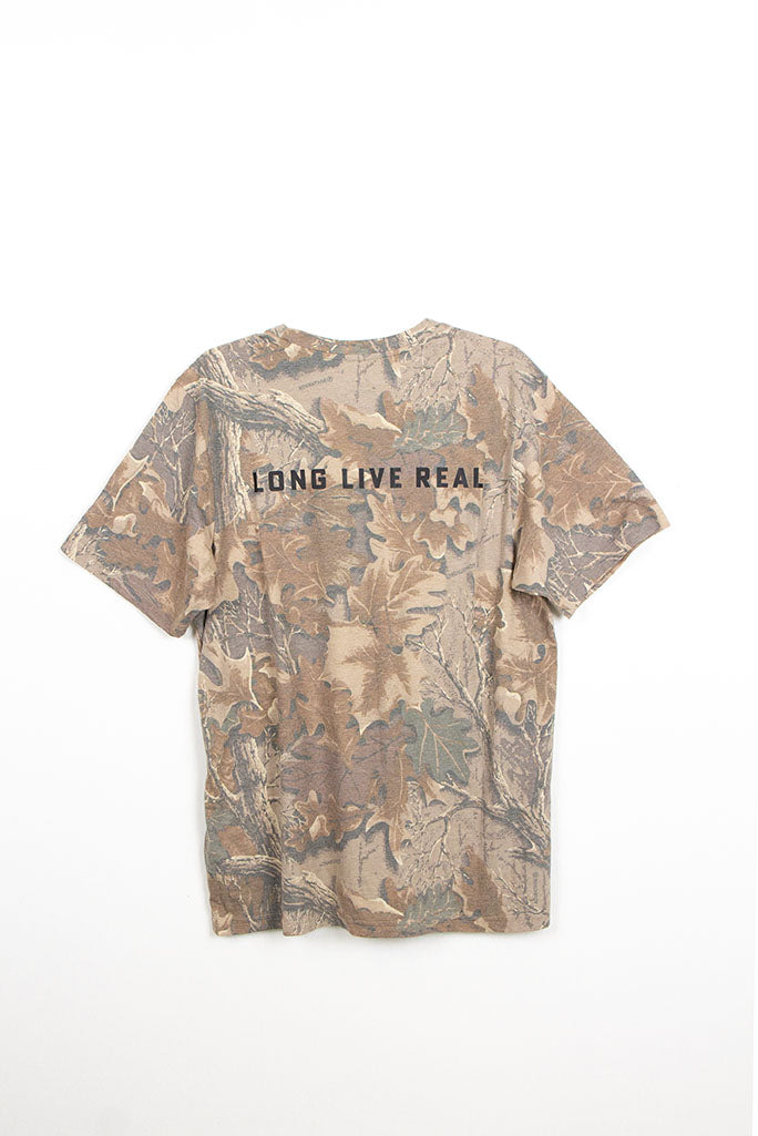 Realtree 40th Anniversary Jersey Faded Camo Shirt - Realtree Advantage Classic