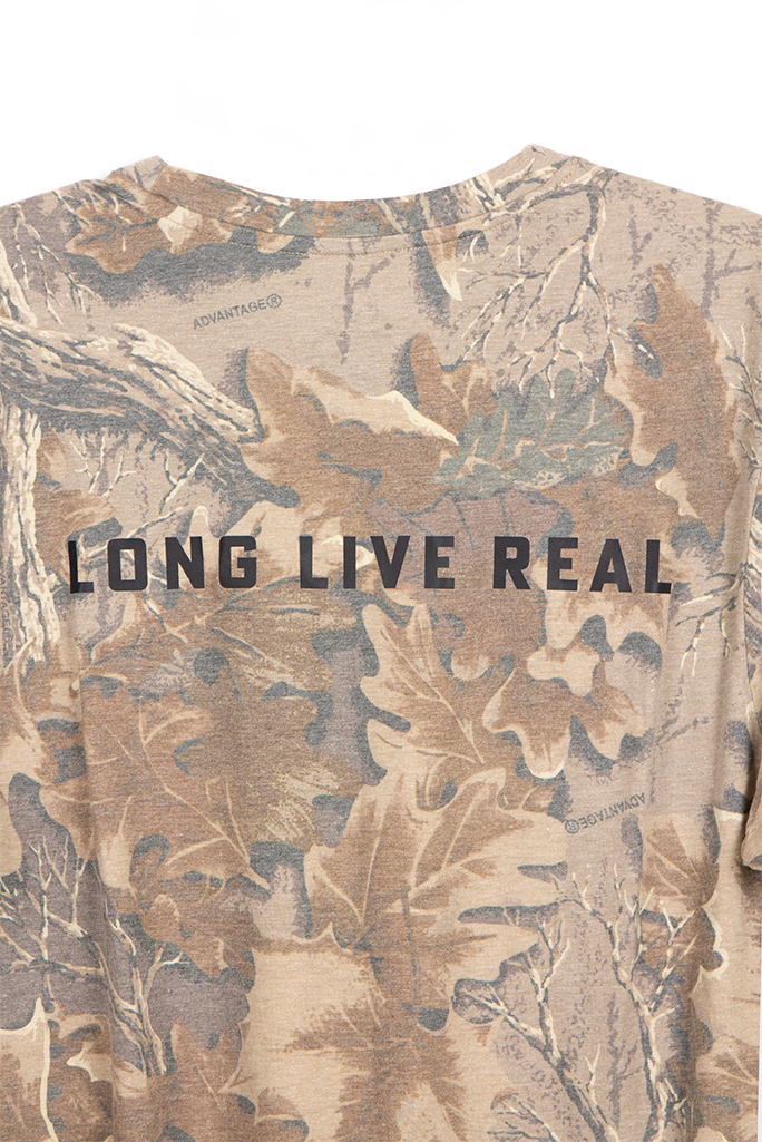 Realtree 40th Anniversary Jersey Faded Camo Shirt - Realtree Advantage Classic