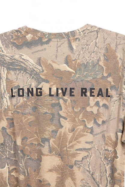 Realtree 40th Anniversary Jersey Faded Camo Shirt - Realtree Advantage Classic